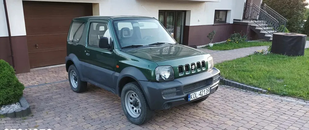 małopolskie Suzuki Jimny cena 29900 przebieg: 194300, rok produkcji 2009 z Lubliniec